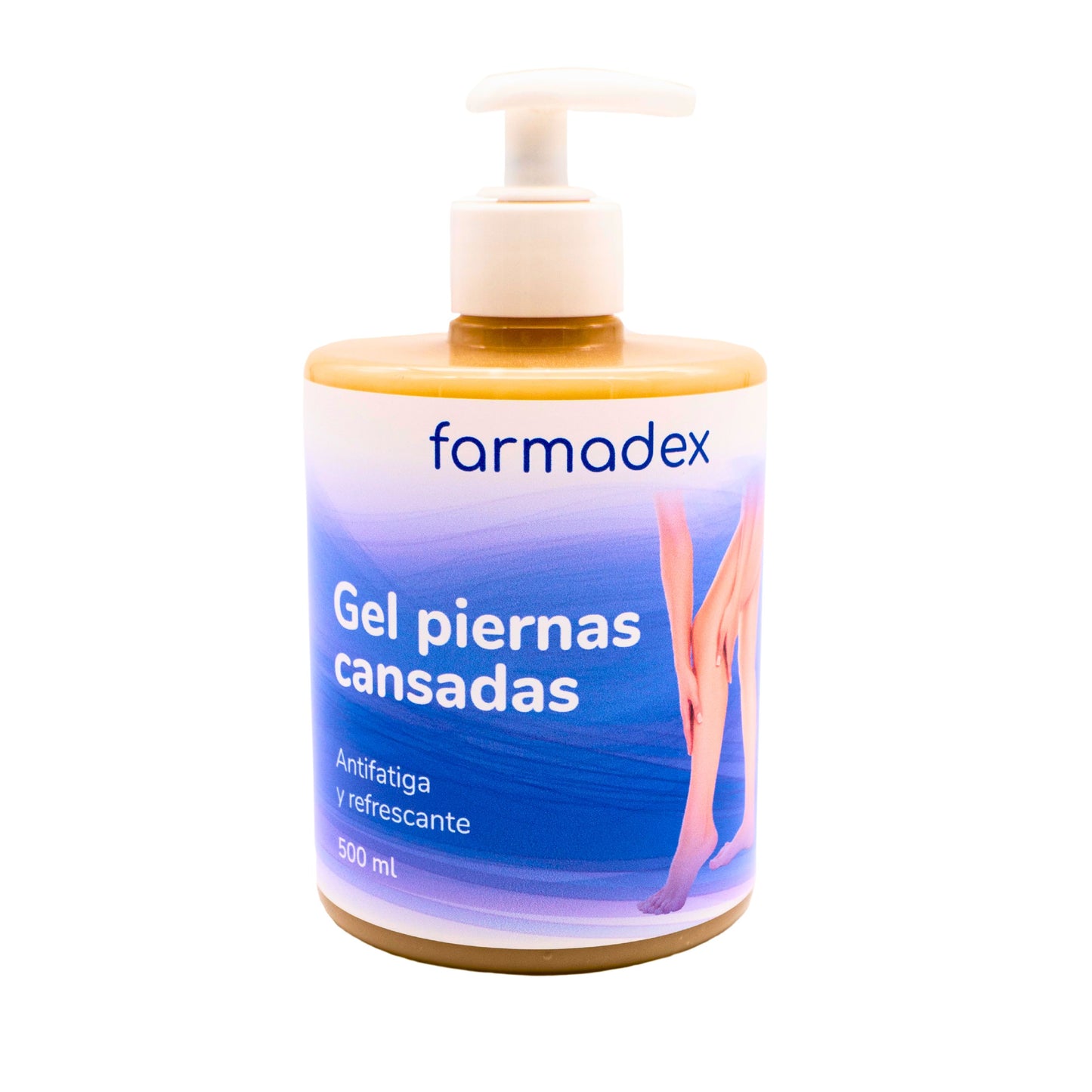 GEL PIERNAS CANSADAS 500 ML FARMADEX